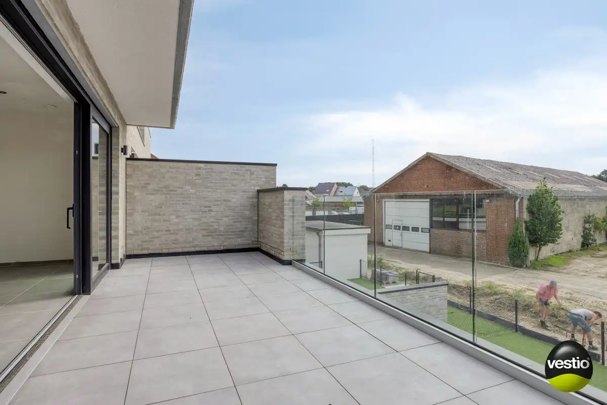 Nieuwbouwappartement met 2 slaapkamers en ruim terras in Munsterbilzen – slechts 2% registratierechten! foto 12