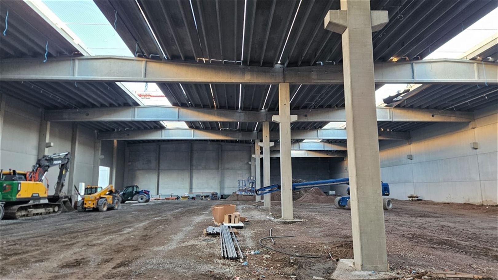 Twee nieuwbouw loodsen met zichtlocatie E17 foto 7