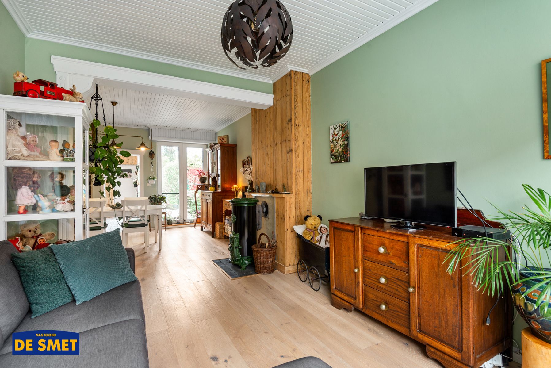 Volledig vernieuwde ééngezinswoning nabij het centrum foto 8