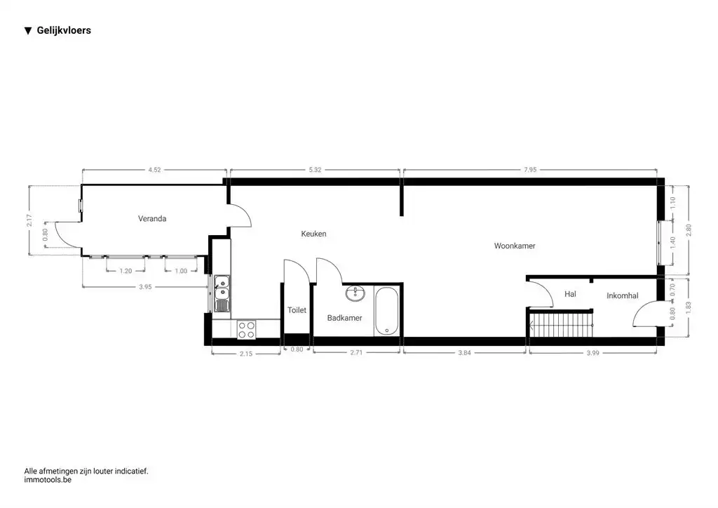 Te renoveren woning met grote tuin foto 13