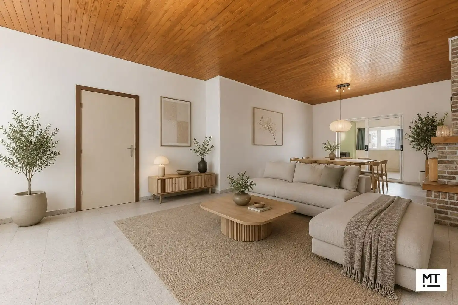 Te renoveren woning met 3 slaapkamers (5 mogelijk) en stadstuin in Bikschote foto 2