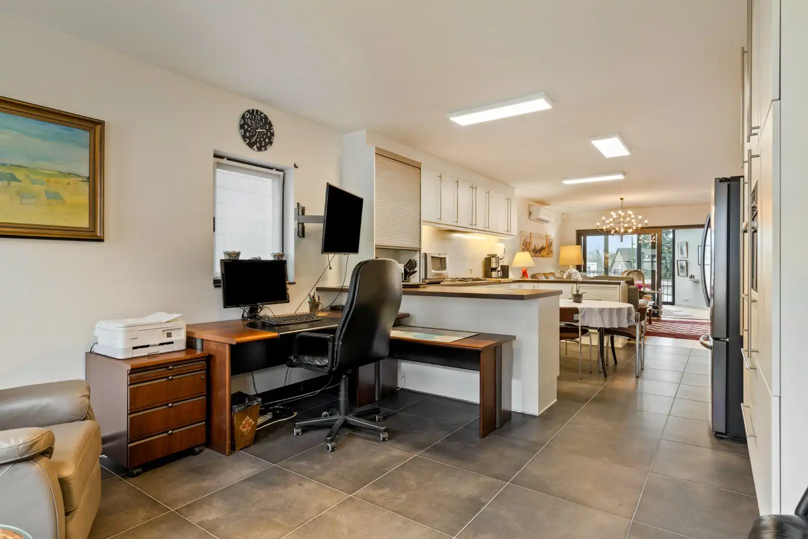 Ruime, energiezuinige bel-etagewoning met ruime garage in hartje Retie met zorgwoningpotentieel foto 12