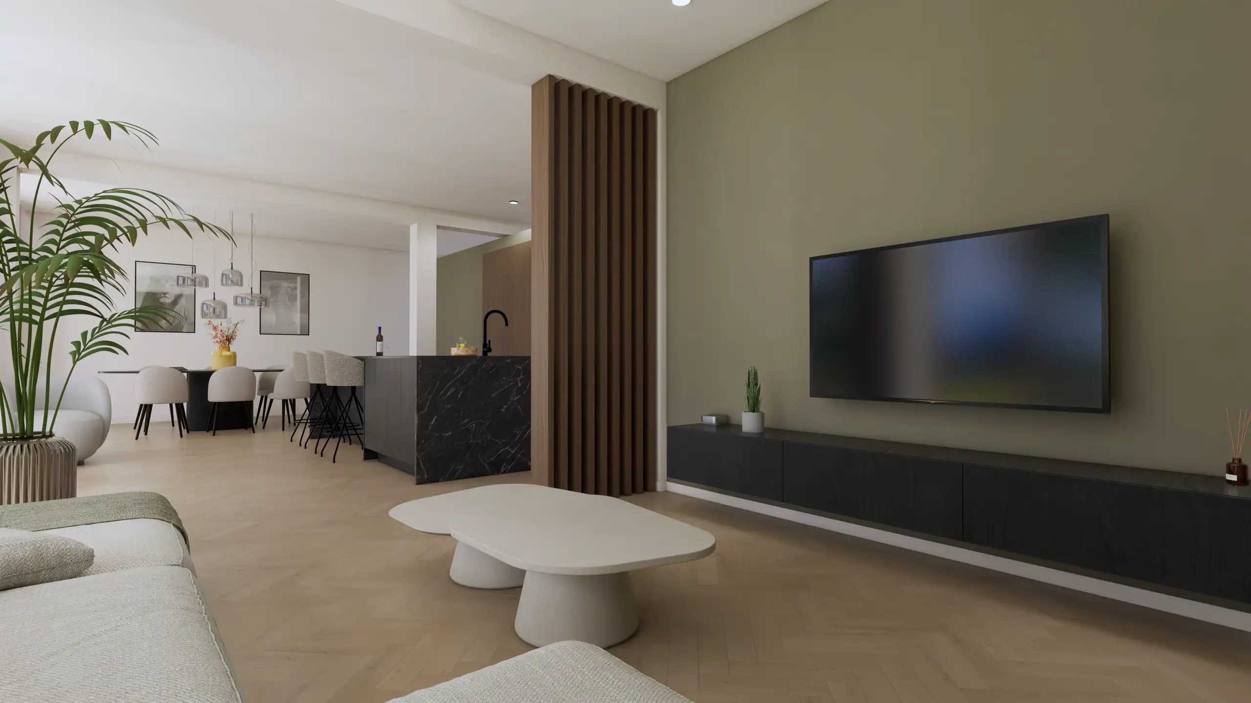 EXCLUSIEVE TUINLOFT 3 SLAAPKAMERS MET E-PEIL 0! foto 5