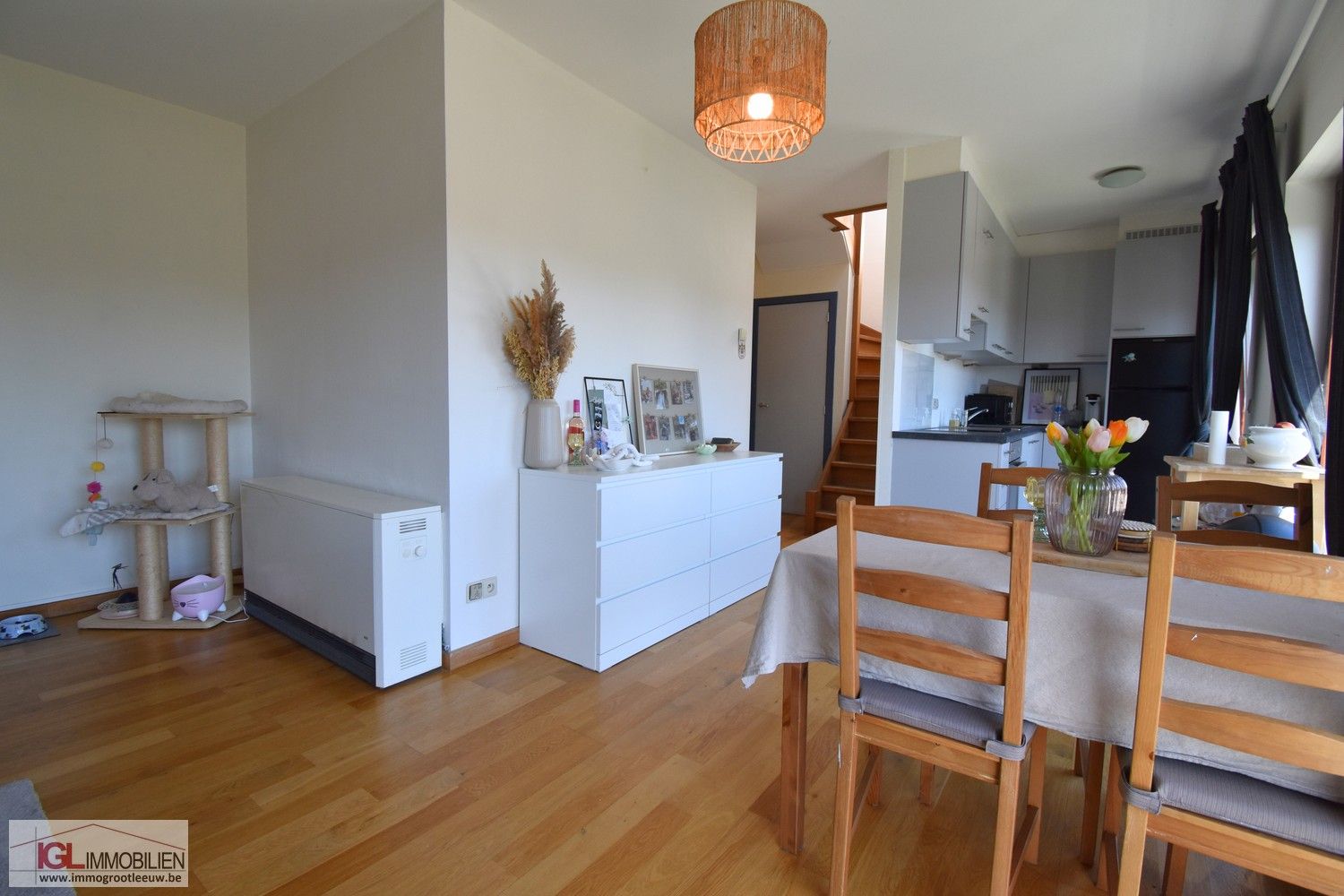 Duplex appartement centrum Halle foto 4