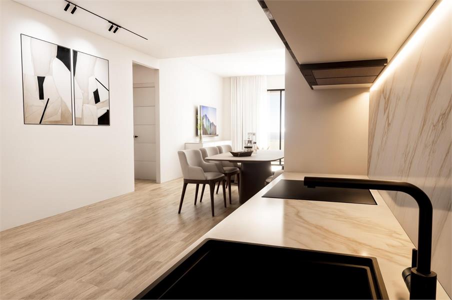 Exclusieve nieuwbouwwoningen met uitzicht op zee in Finestrat, Alicante foto 18