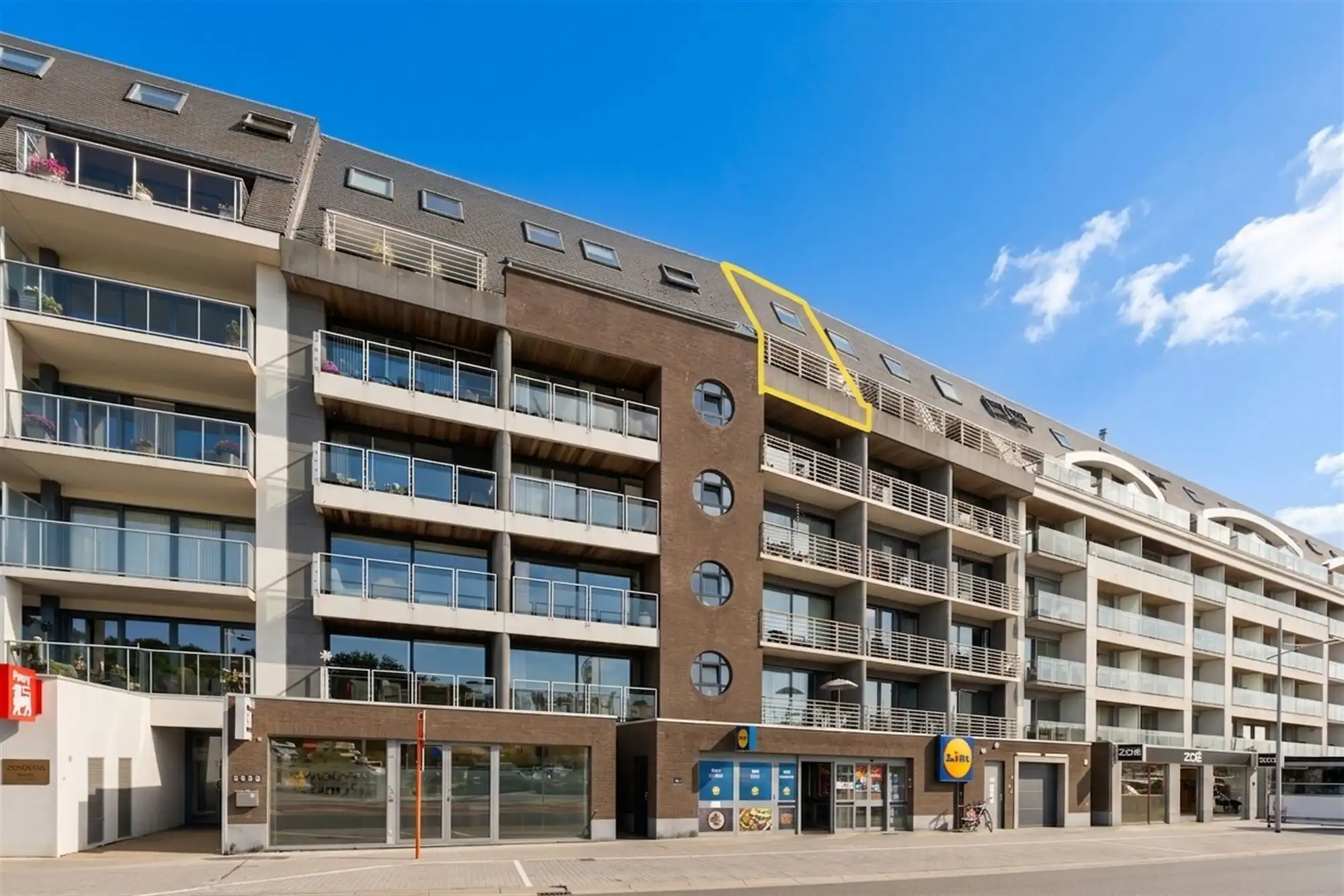 Appartement te koop Kapelstraat 53/503 - 8450 BREDENE