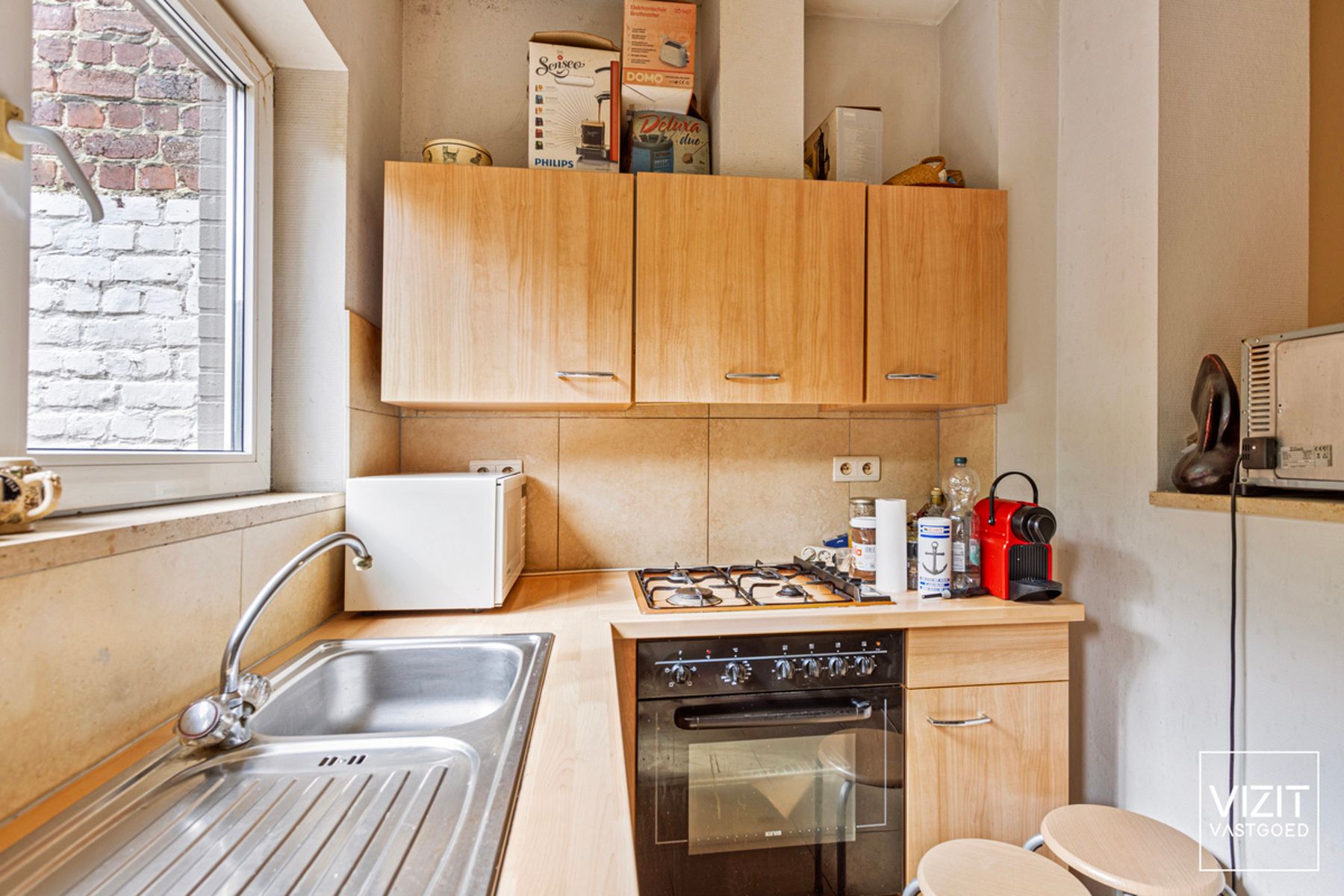 Te renoveren huis 3 slaapkamers met stadstuin en terras foto 8