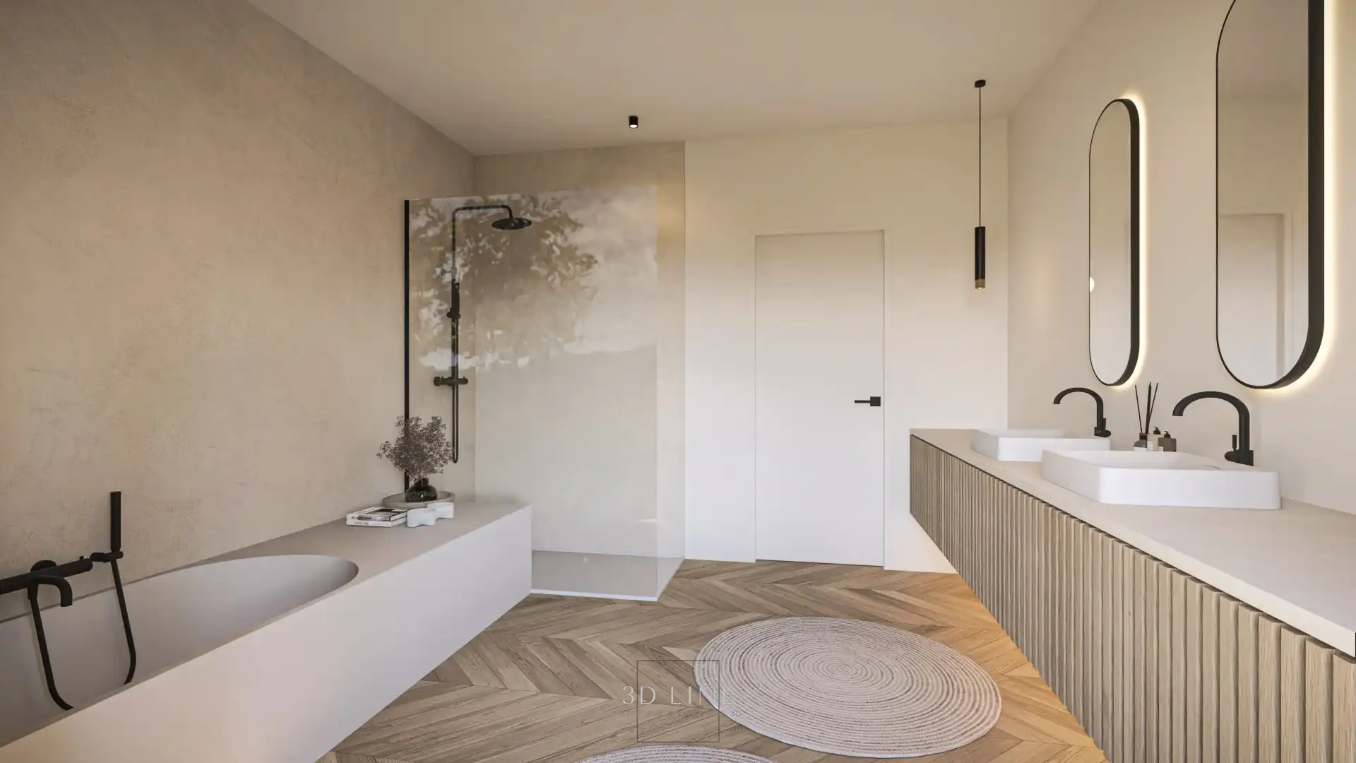 Casco nieuwbouwwoning met kelder op een perceel van 10a 09ca foto 18