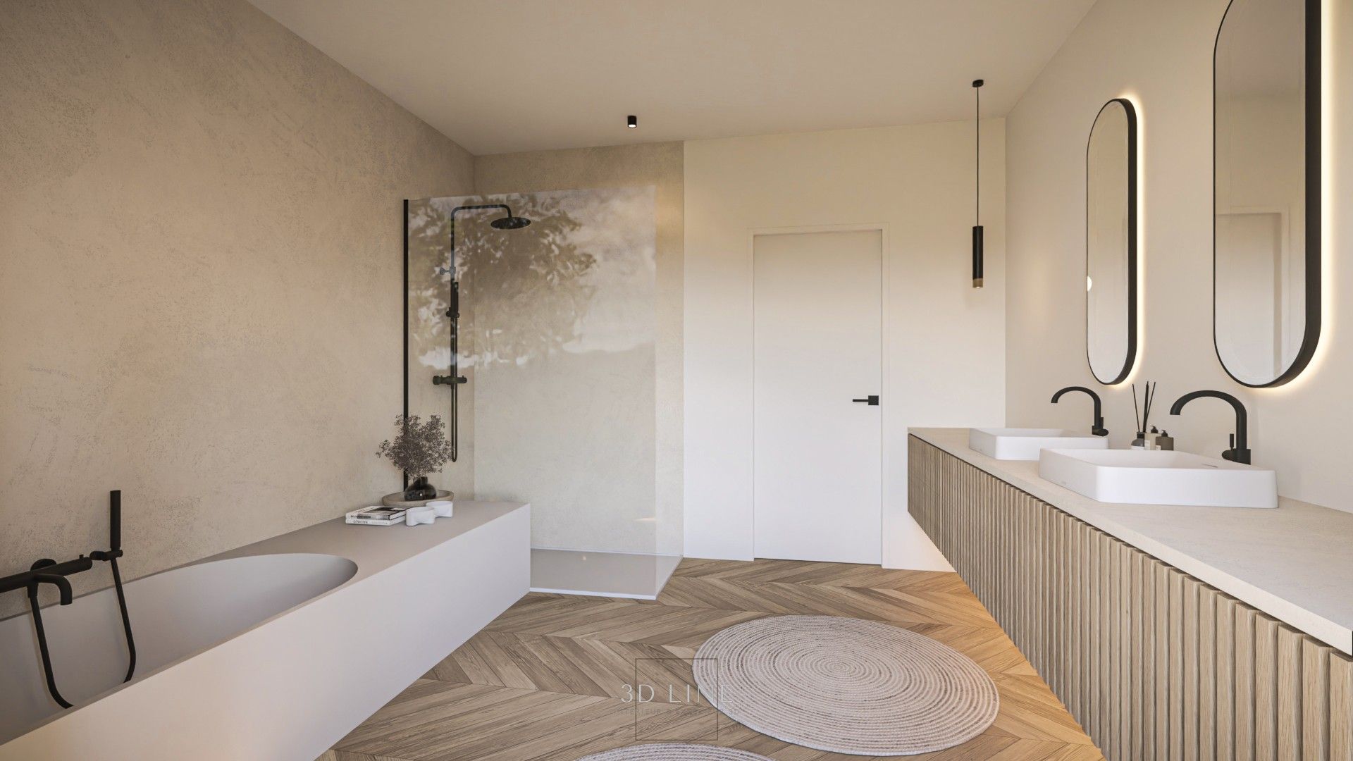 Casco nieuwbouwwoning met kelder op een perceel van 10a 09ca foto 18