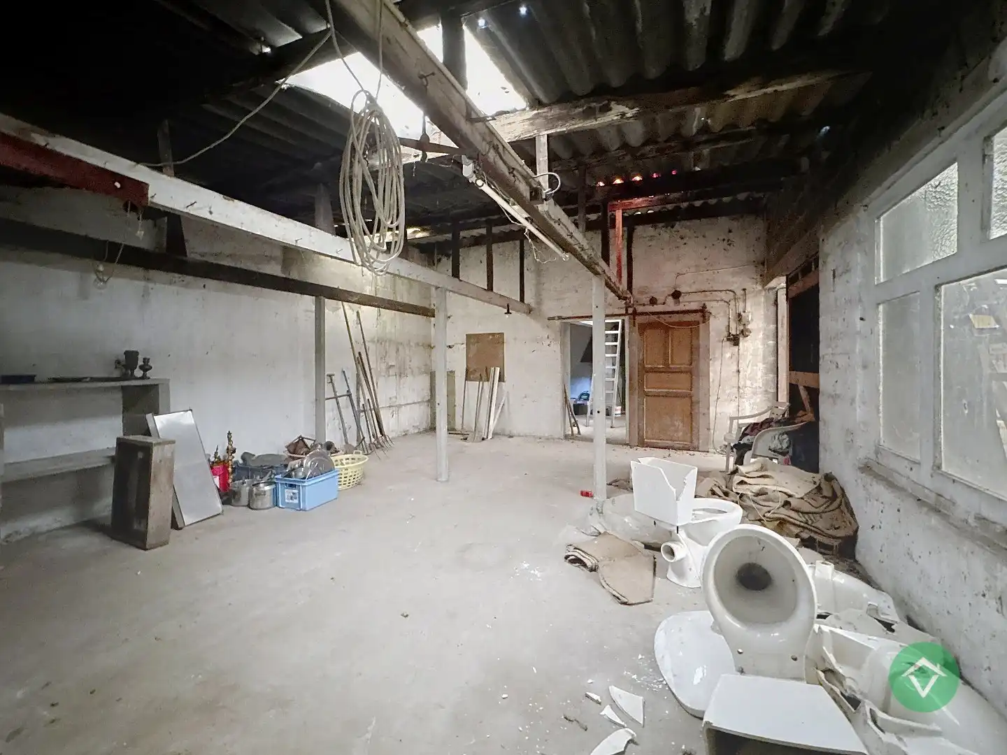 Alleenstaande woning met vergezichten te Zwevezele foto 29