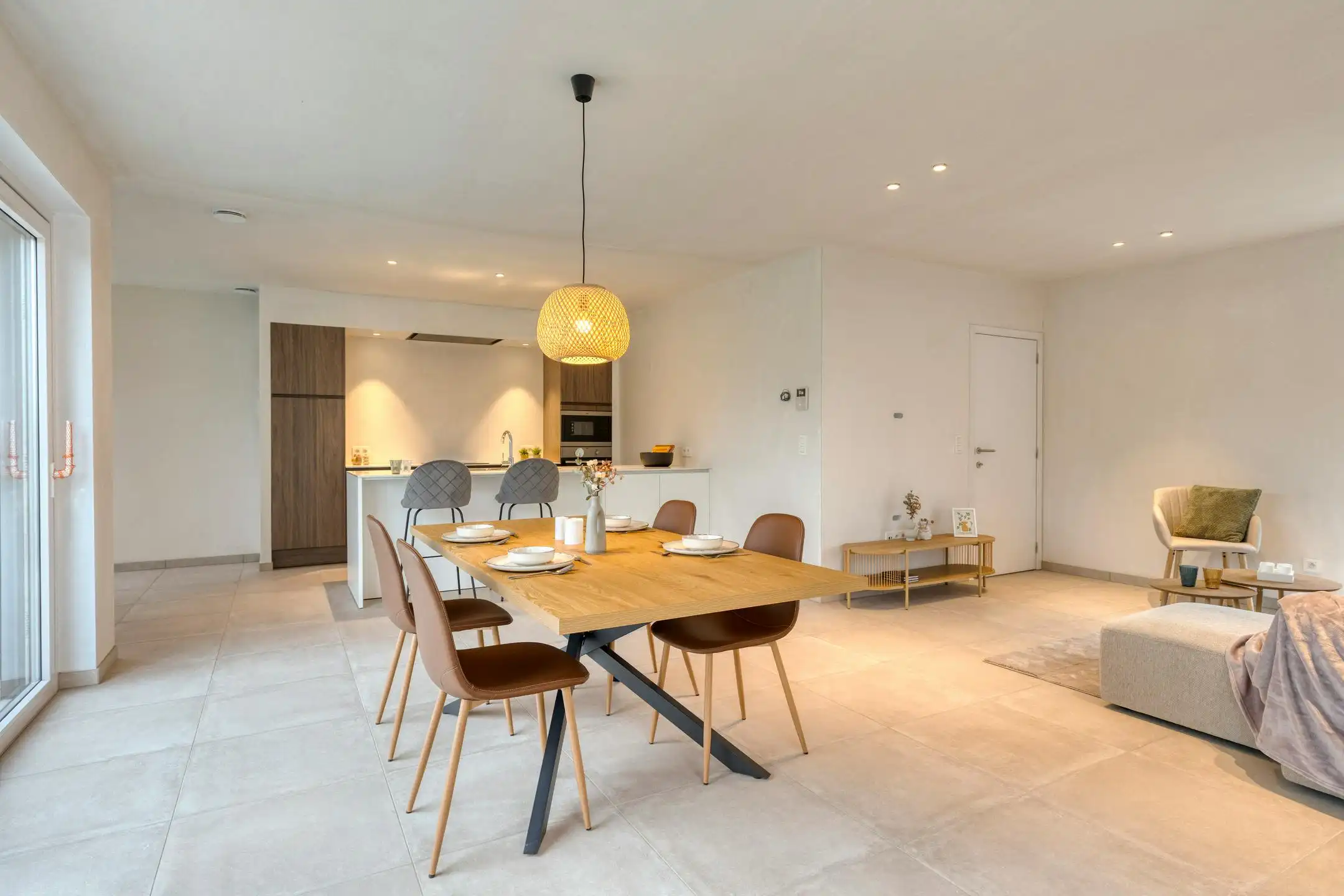 Modern wonen in Krombeke: hoogwaardig nieuwbouwhuis te koop foto 6