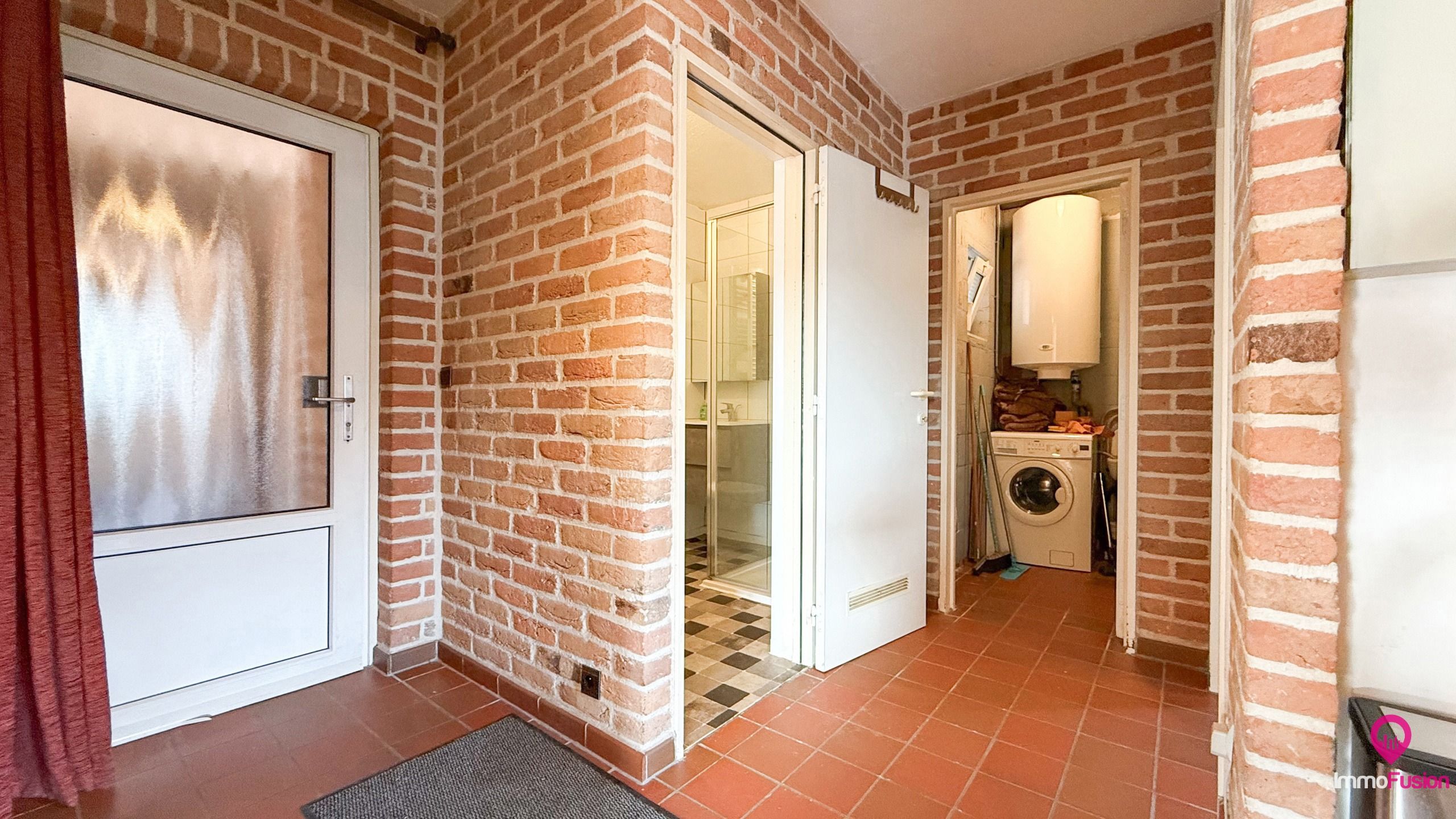 Dubbel appartement met potentieel, rustig gelegen in Eversel! foto 27