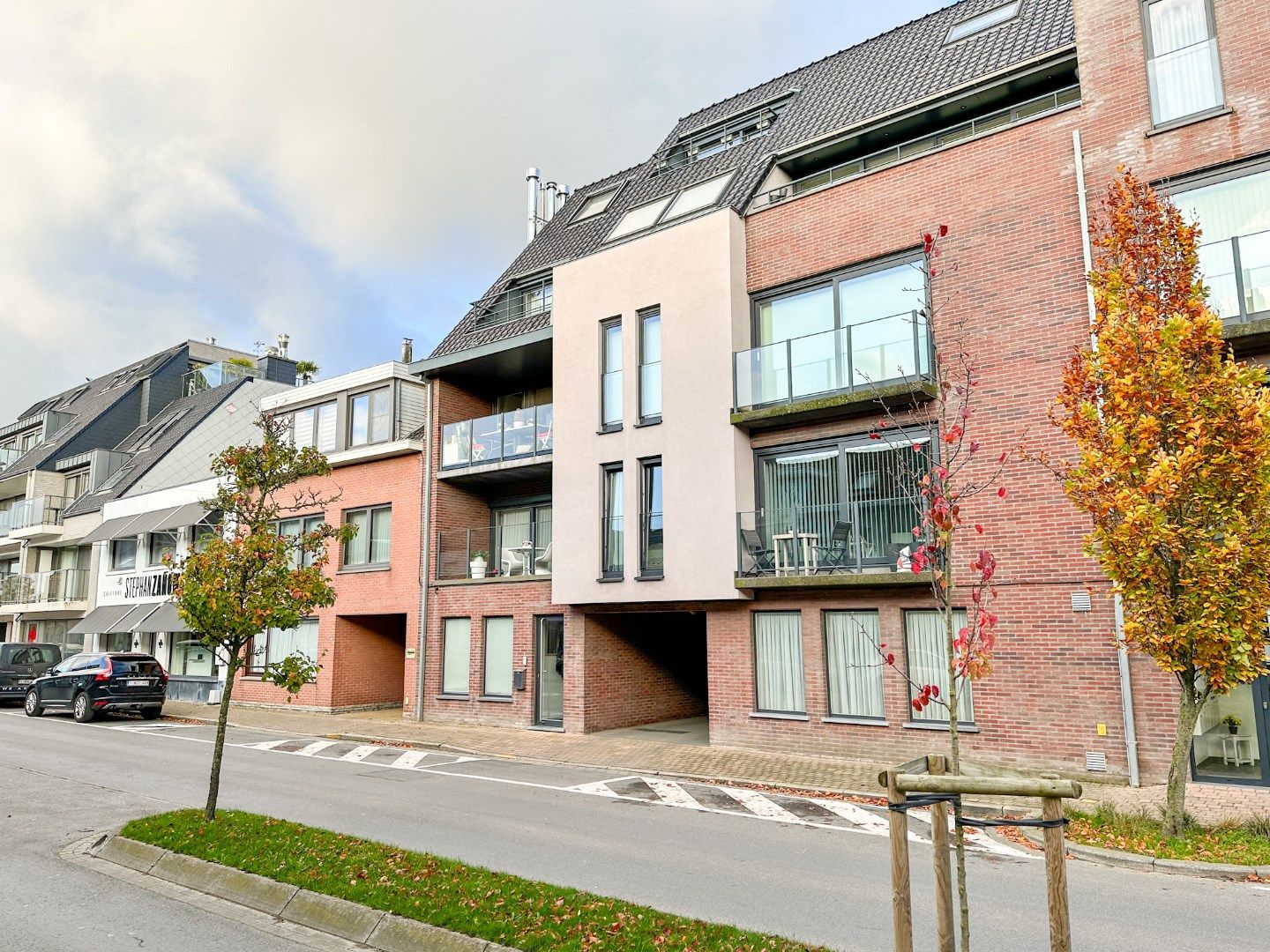 Prachtig ruim 2-slp appartement met zonnig terras (garage), Torhout foto 16