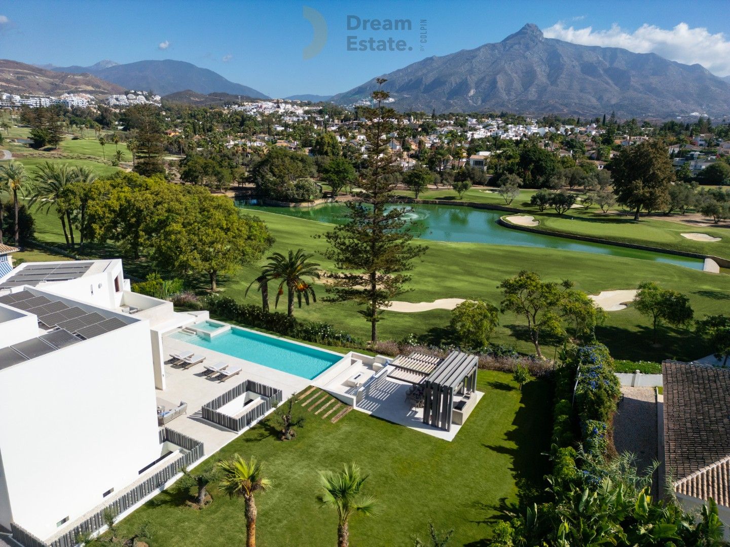 Villa Imagine - Exquisite Frontline Golf Villa in Las Brisas, Nueva Andalucia foto 5