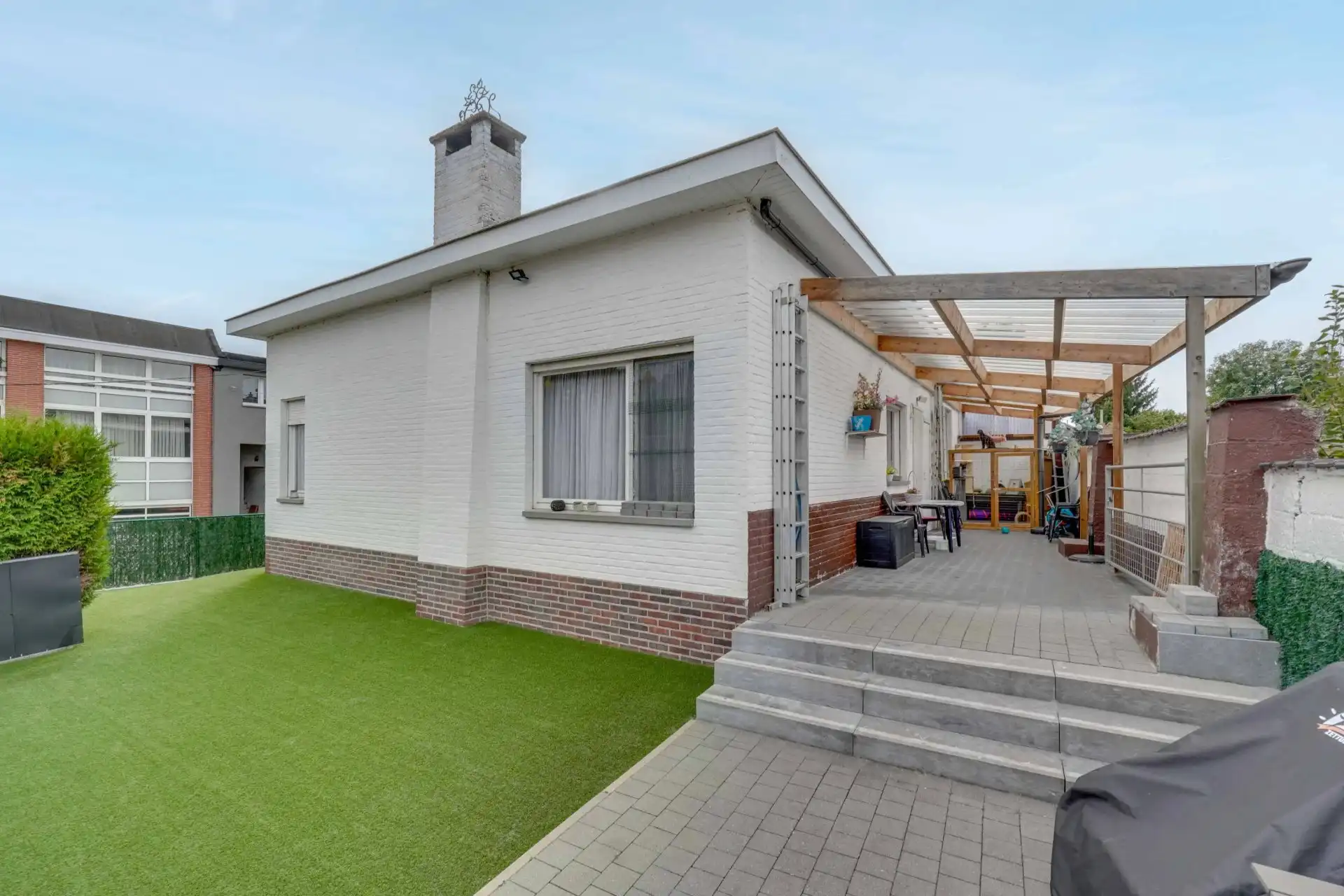 Gezellige bungalow  met tuin op rustige locatie foto 20