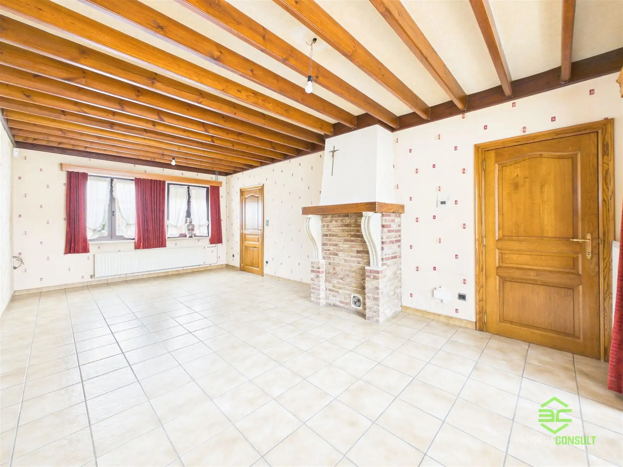 Gelijkvloerse woning met 2 slpk in Runkelen! foto 5