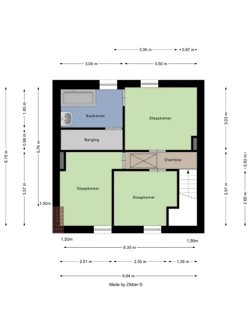 Woning met 3 slaapkamers in Kessel-Lo! - EPC 527 kWh/m² - bewoonbare opp. 147 m² foto 29