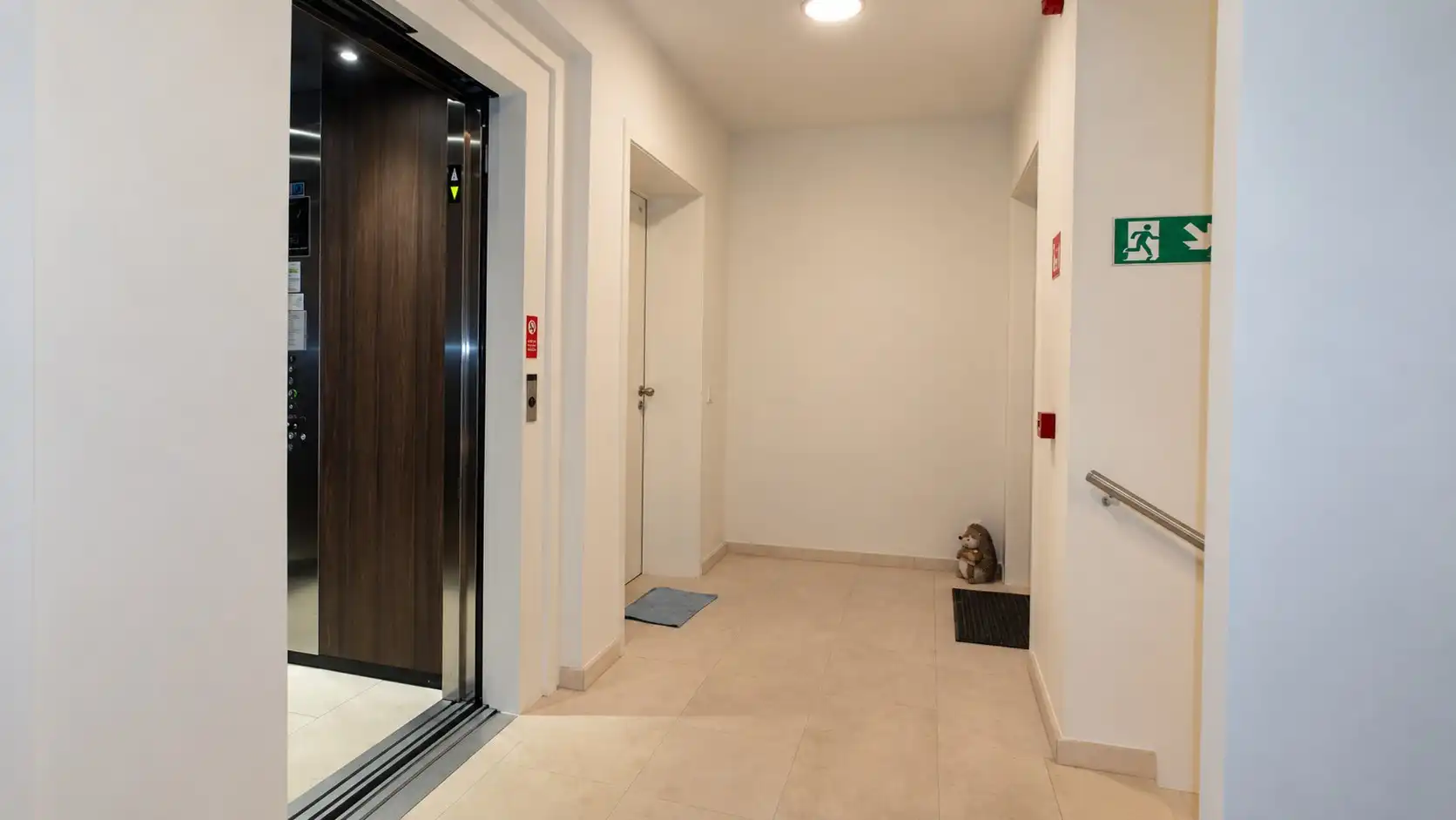 Modern en energiezuinig appartement met ruim terras in groene omgeving foto 14