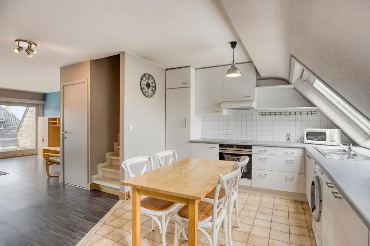 Ruim appartement met groot terras te koop in Koksijde! foto 8