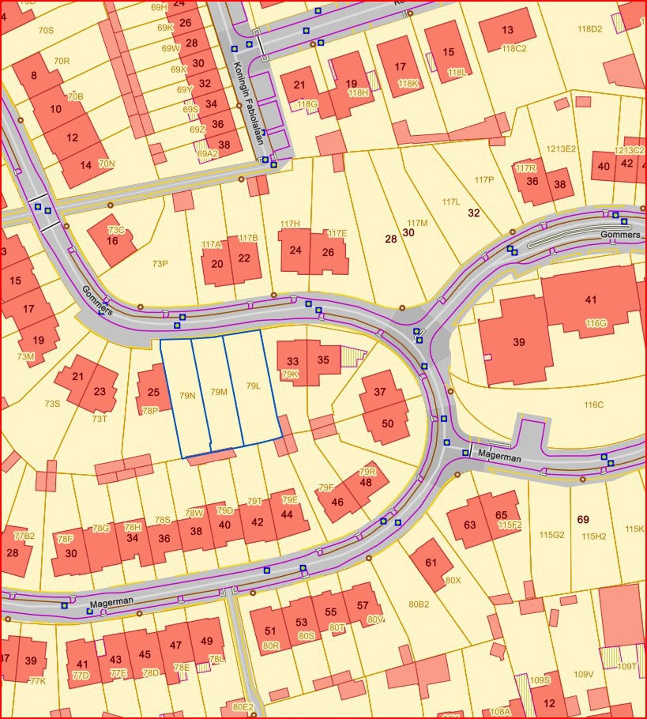 Bouwkavel voor 3 woningen in verkaveling Eigen in Oud Turnhout foto 4