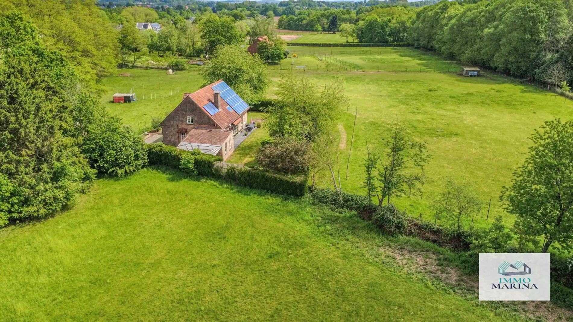 Uniek gelegen landhuis midden in de velden te Aarschot   foto 19