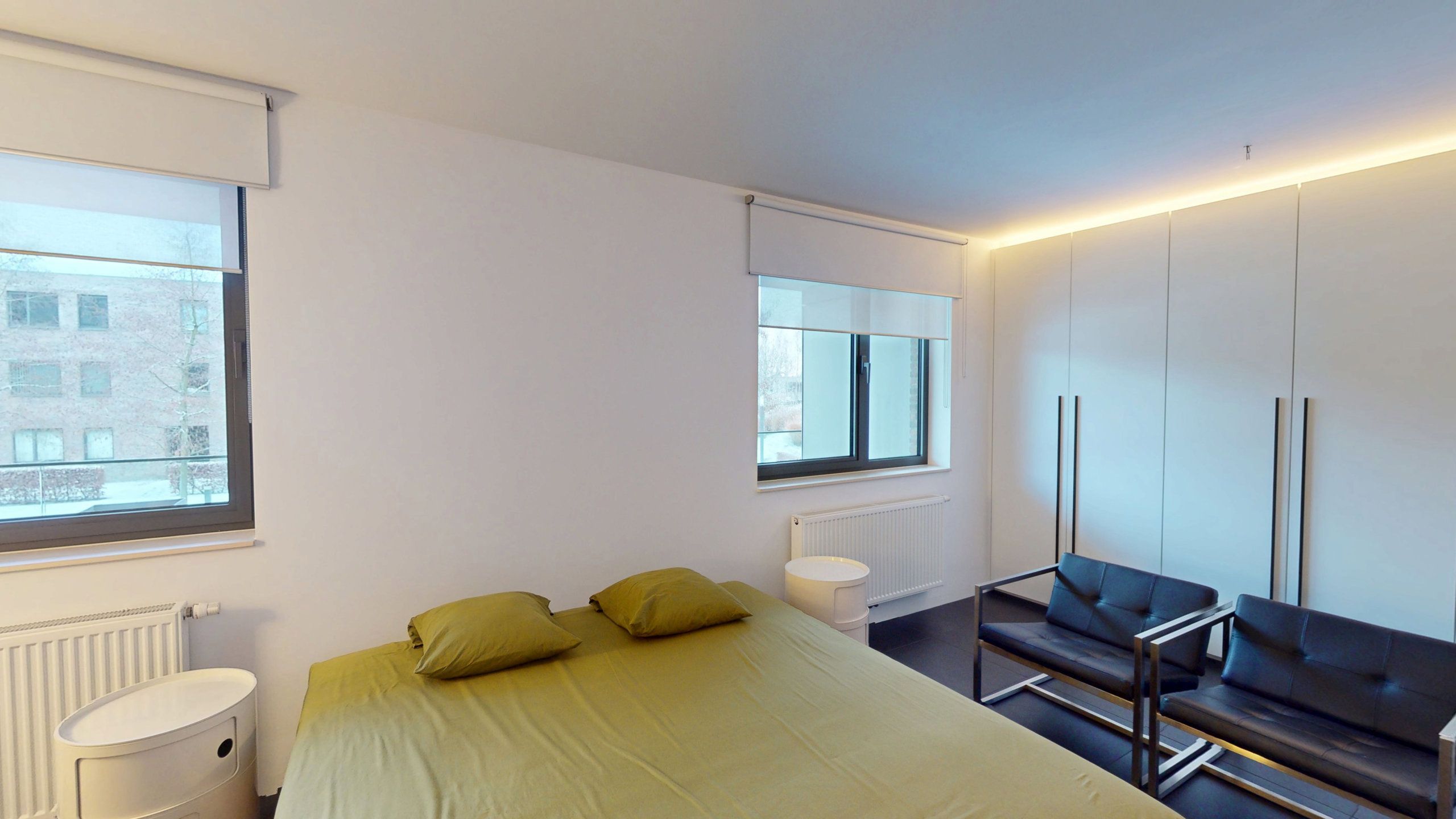 WIJNEGEM - Modern appartement met 2 parkings en terras foto 7