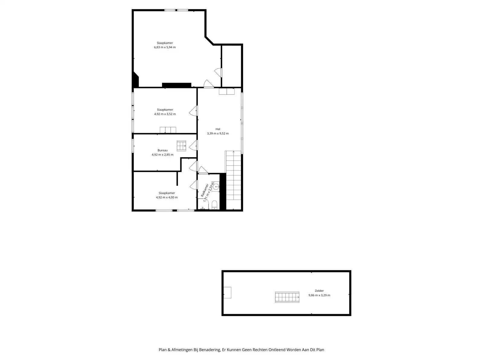 Villa met 5slk en binnenzwembad op 2090m²  foto 37