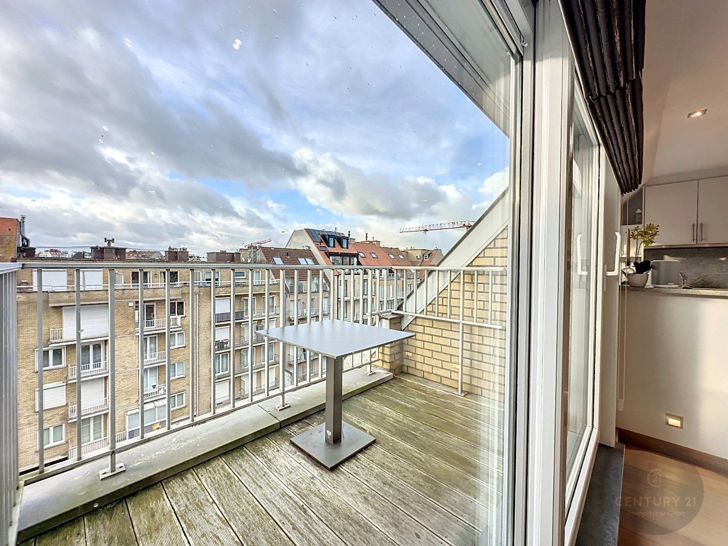 DUPLEX TE KNOKKE VLAKBIJ ZEEDIJK foto 19