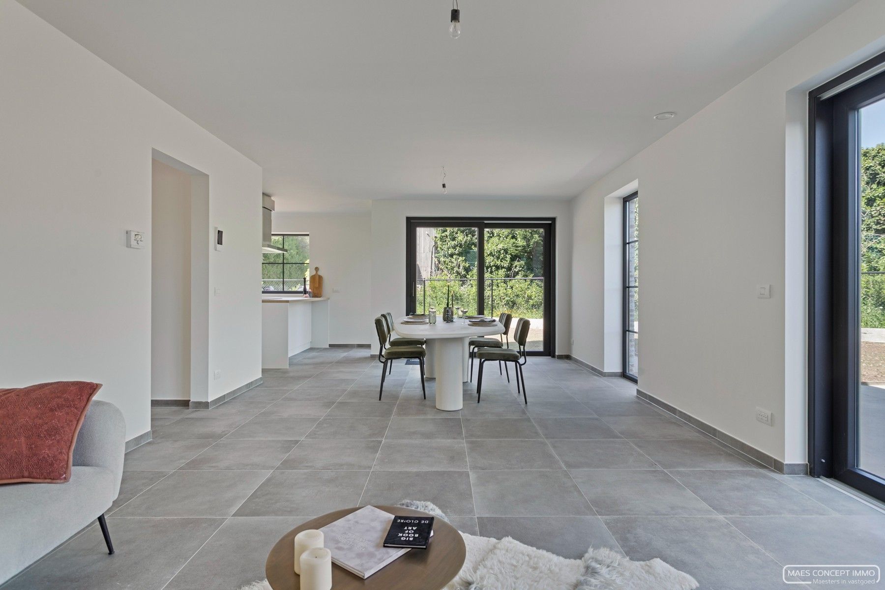 Energiezuinige halfopen nieuwbouwwoning te huur te Moen (Zwevegem) - 4 slk foto 6