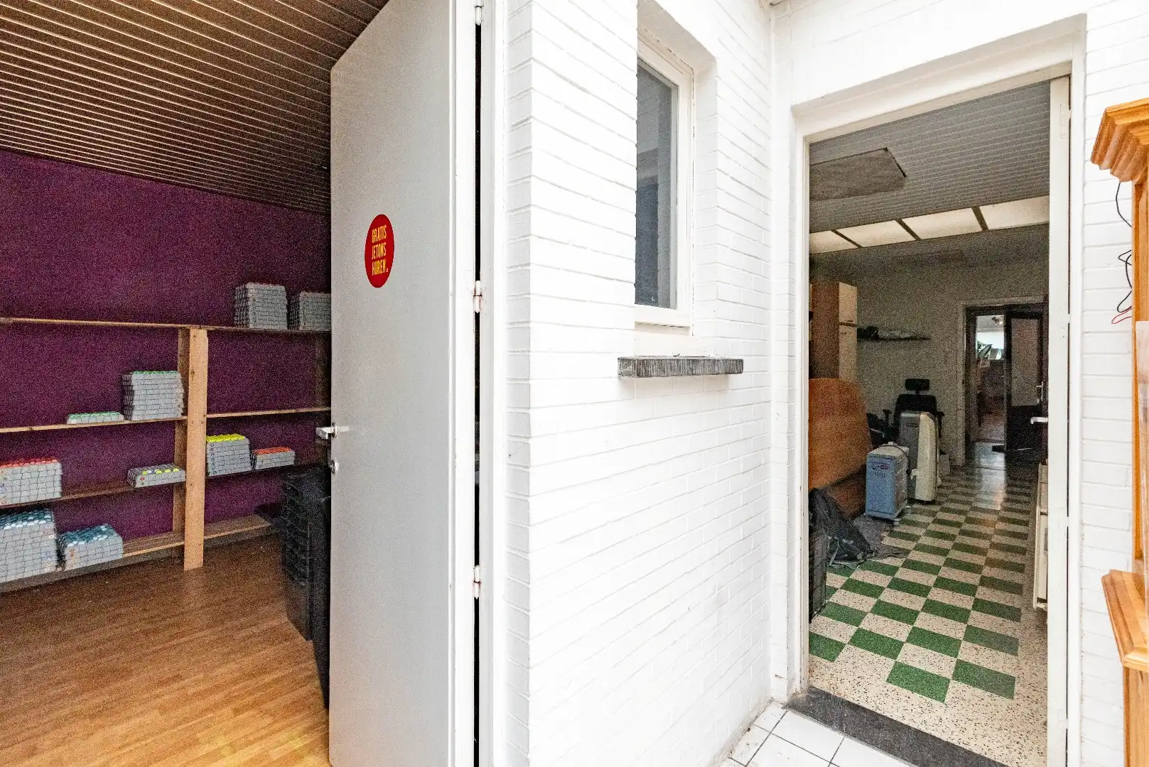 Oosterveldlaan 25 - Te renoveren kantoor/handelspand te Wilrijk foto 12