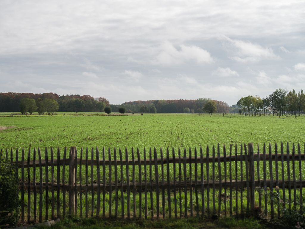 Instapklare woning met EPC A en panoramisch uitzicht op de velden in Ursel foto 7