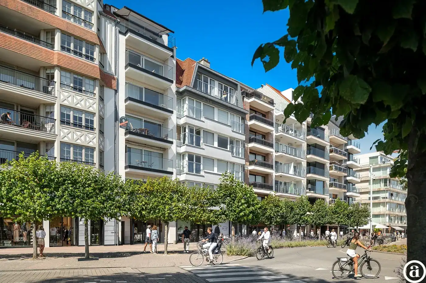 Uitzonderlijk penthouse aan de Kustlaan met open uitzicht    foto 5