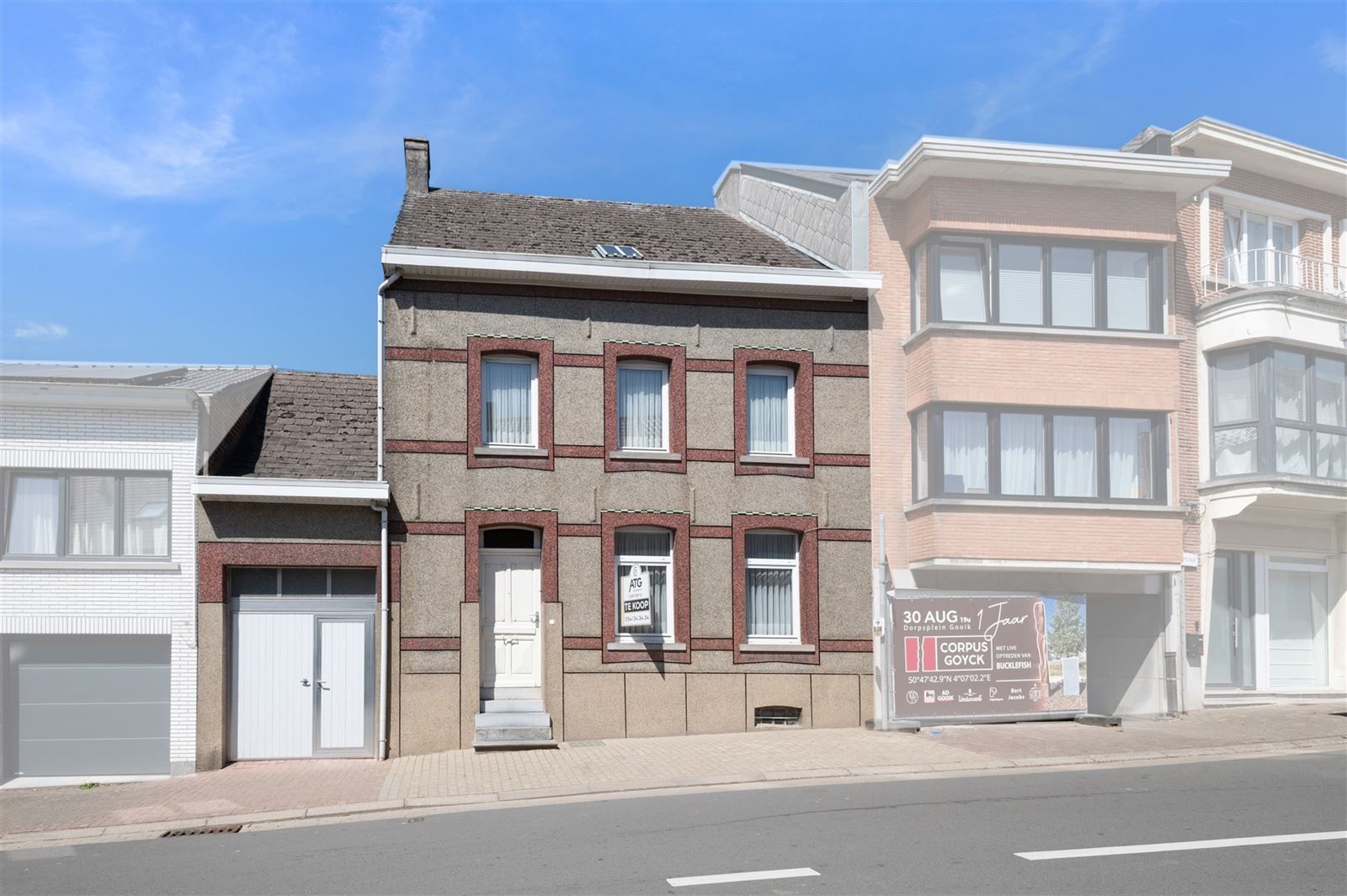 Hoofdfoto van de publicatie: Te renoveren gezinswoning met tuin op +/- 9are
