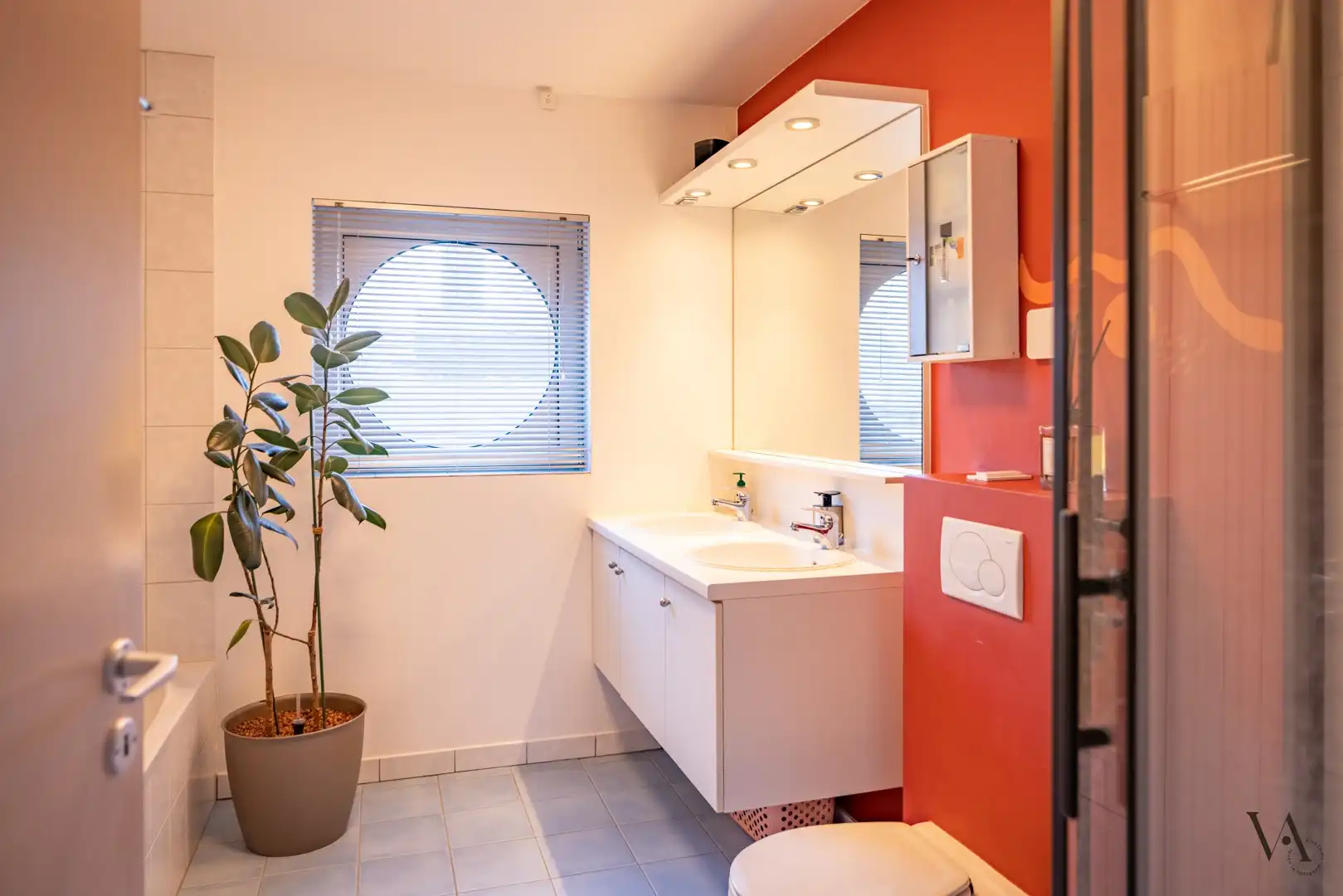 Duplex appartement met 2 slaapkamers in het hart van Herent foto 8