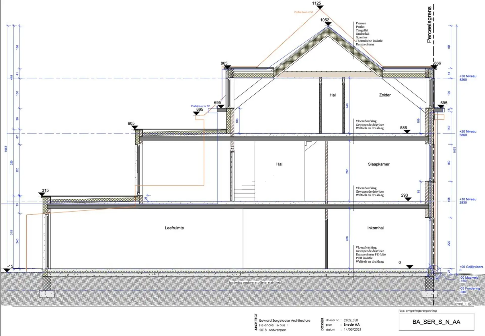 Unieke bouwgrond met vergund bouwplan te Niel!  foto 5