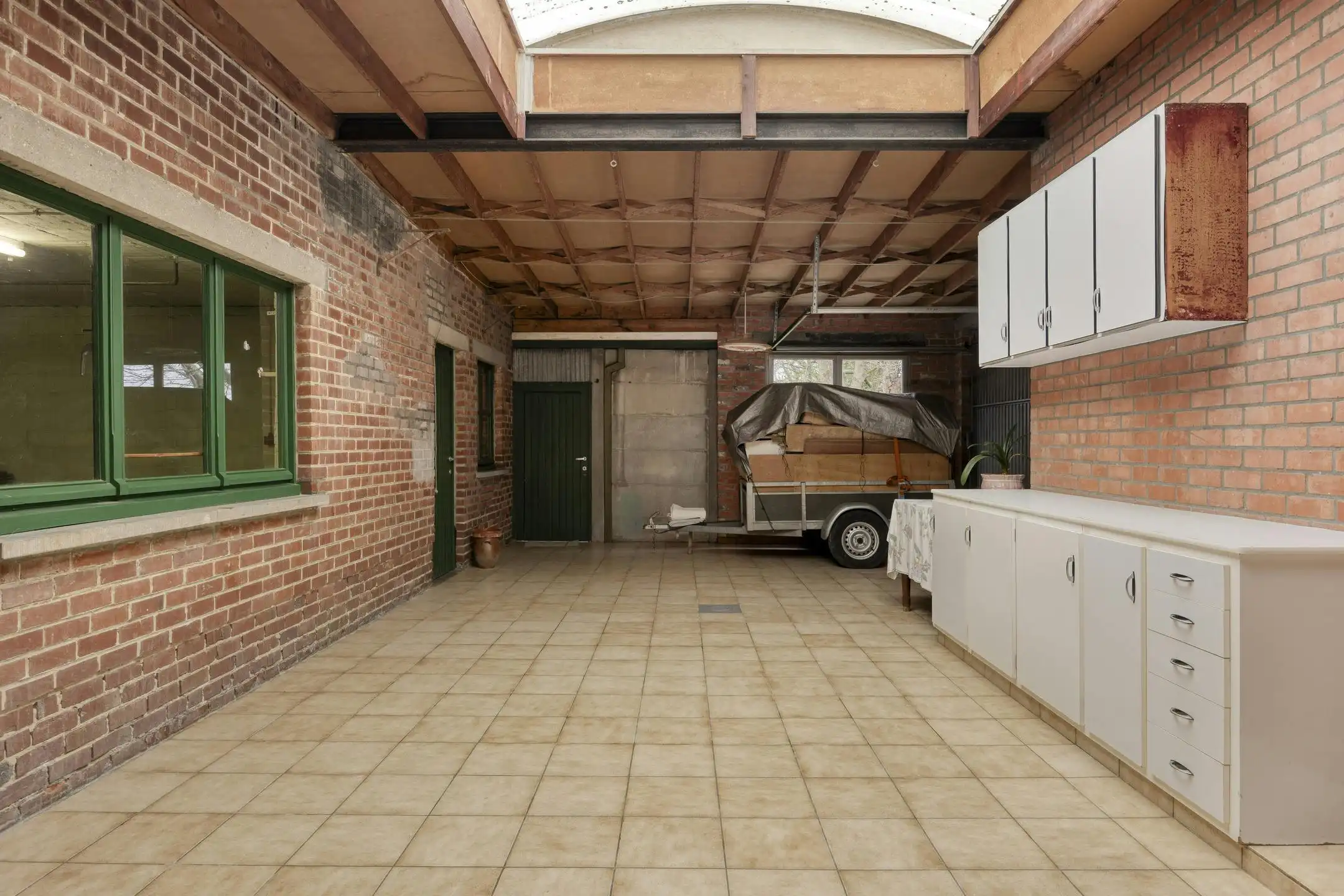 Solide gezinswoning met grote tuin te koop in Oudenaarde foto 17