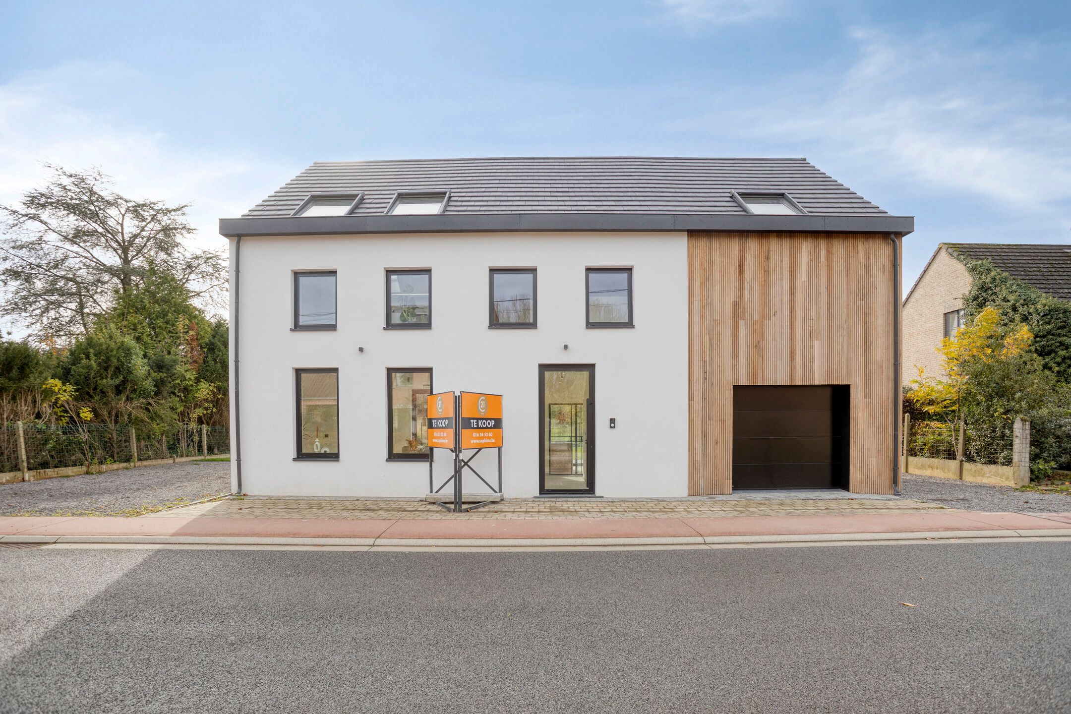 Moderne, energiezuinige woning met luxe afwerking foto 2