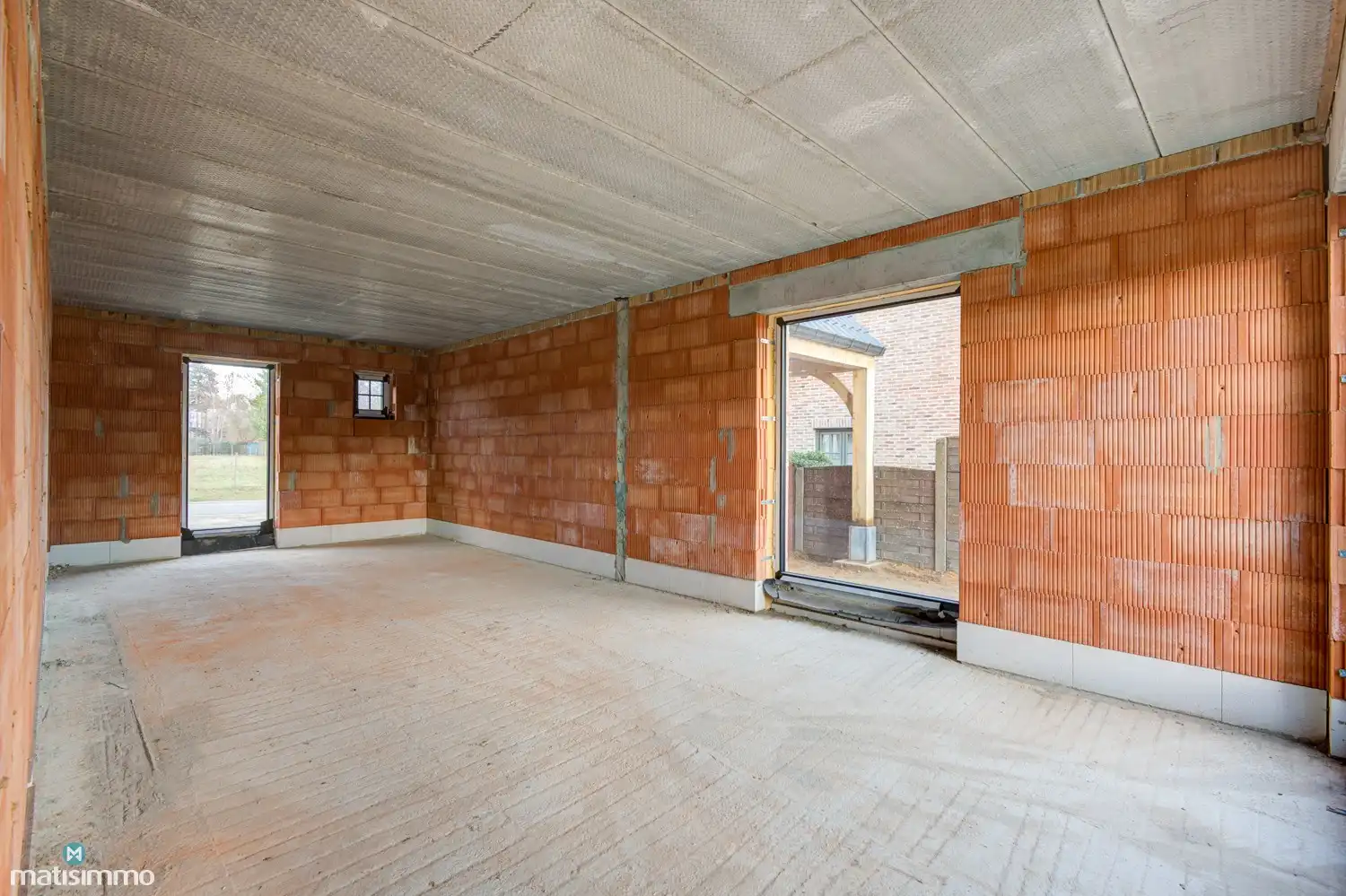 RUSTIG GELEGEN CASCO NIEUWBOUWWONING NABIJ HET GROEN TE OUDSBERGEN foto 8