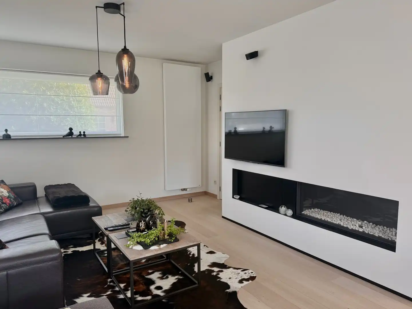 Lombardsijde, uiterst verzorgde koppelwoning op het einde van een doodlopende straat. foto 3