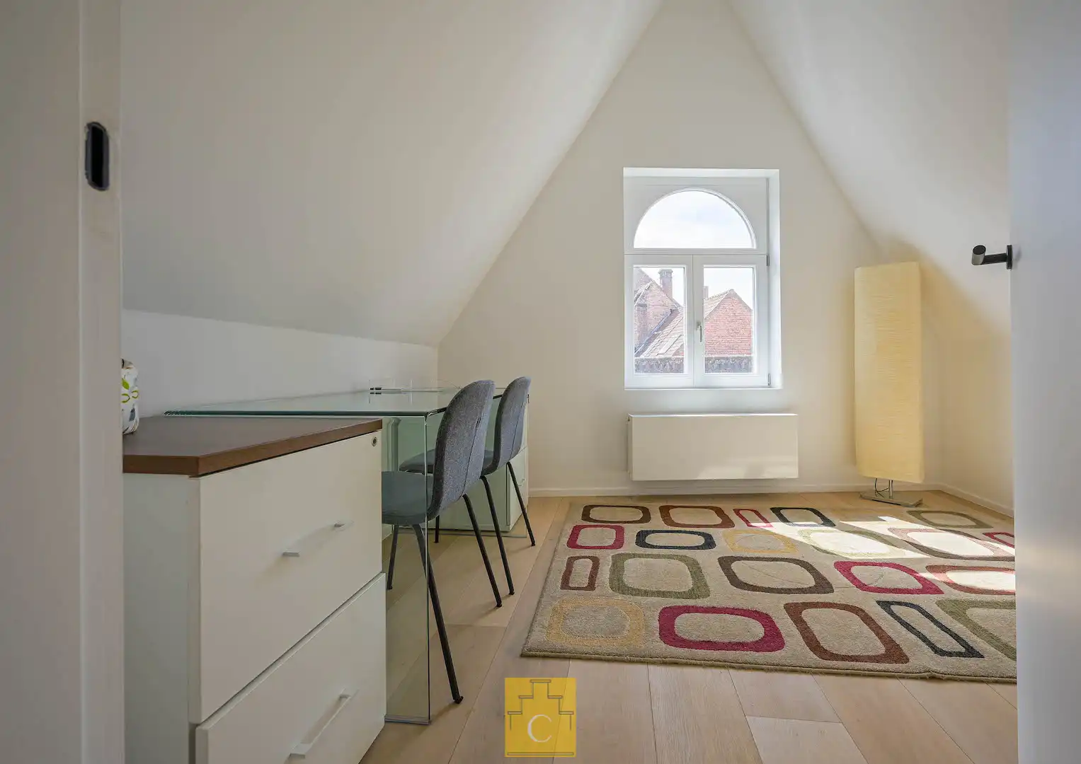 Droomhuis op een toplocatie in Groeninge, palend aan het toekomstig museumpark, zelden geziene high-end afwerking, zonnepanelen en aangename terrastuin foto 26