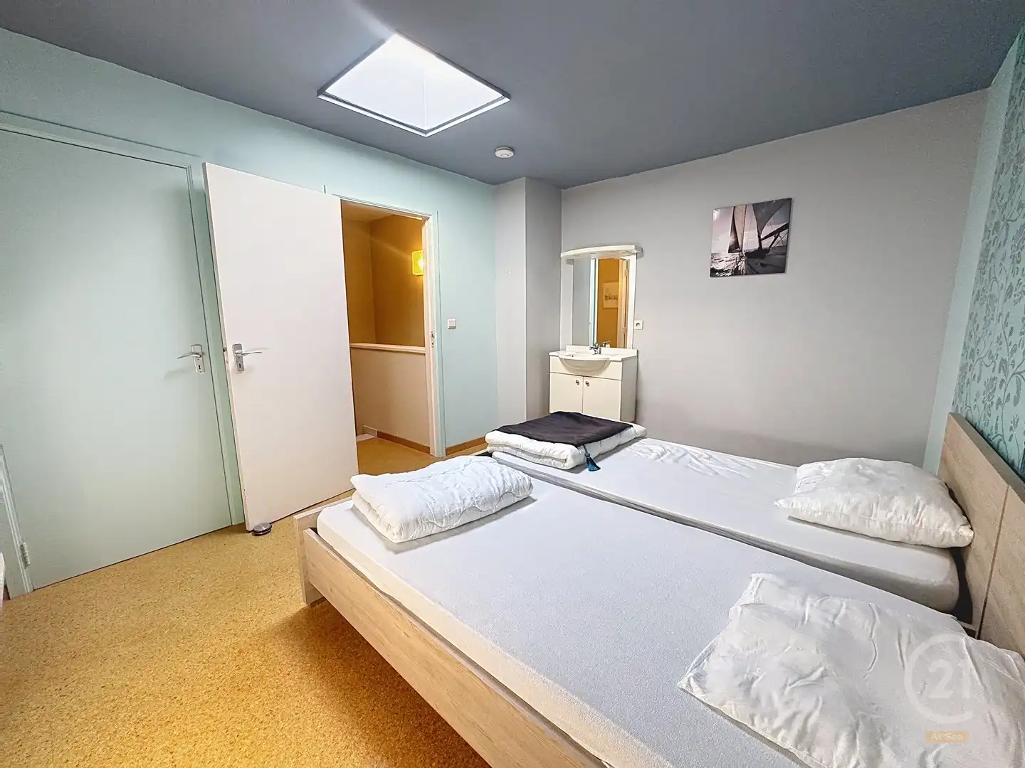 Ruim 3-slaapkamerappartement met 2 terrassen in Westende-Bad foto 20