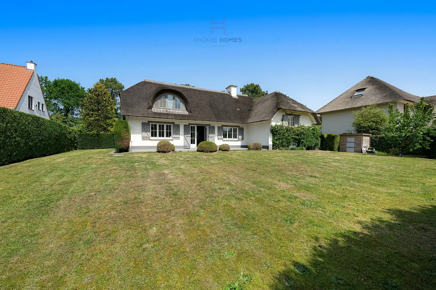 Exclusief gelegen villa met zicht op de Royal Zoute Golf foto 5