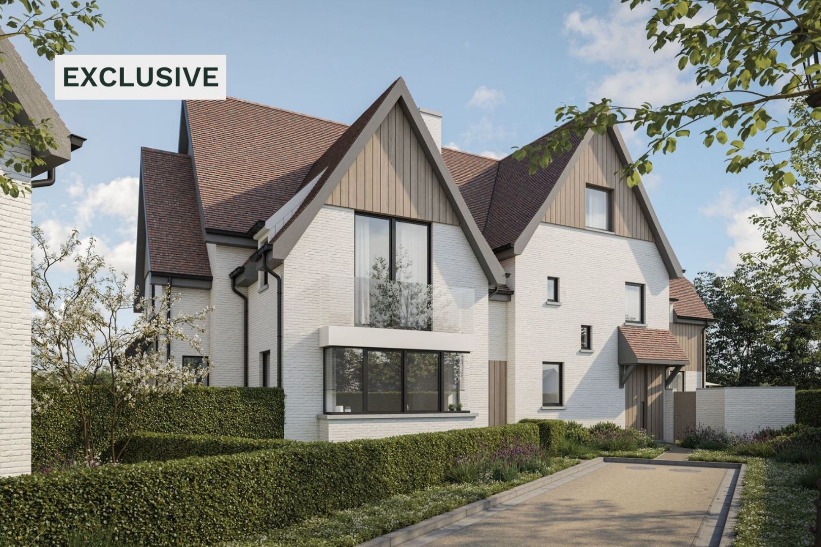 Zoute Schorre - Nieuwbouw villa lot °31 foto 1