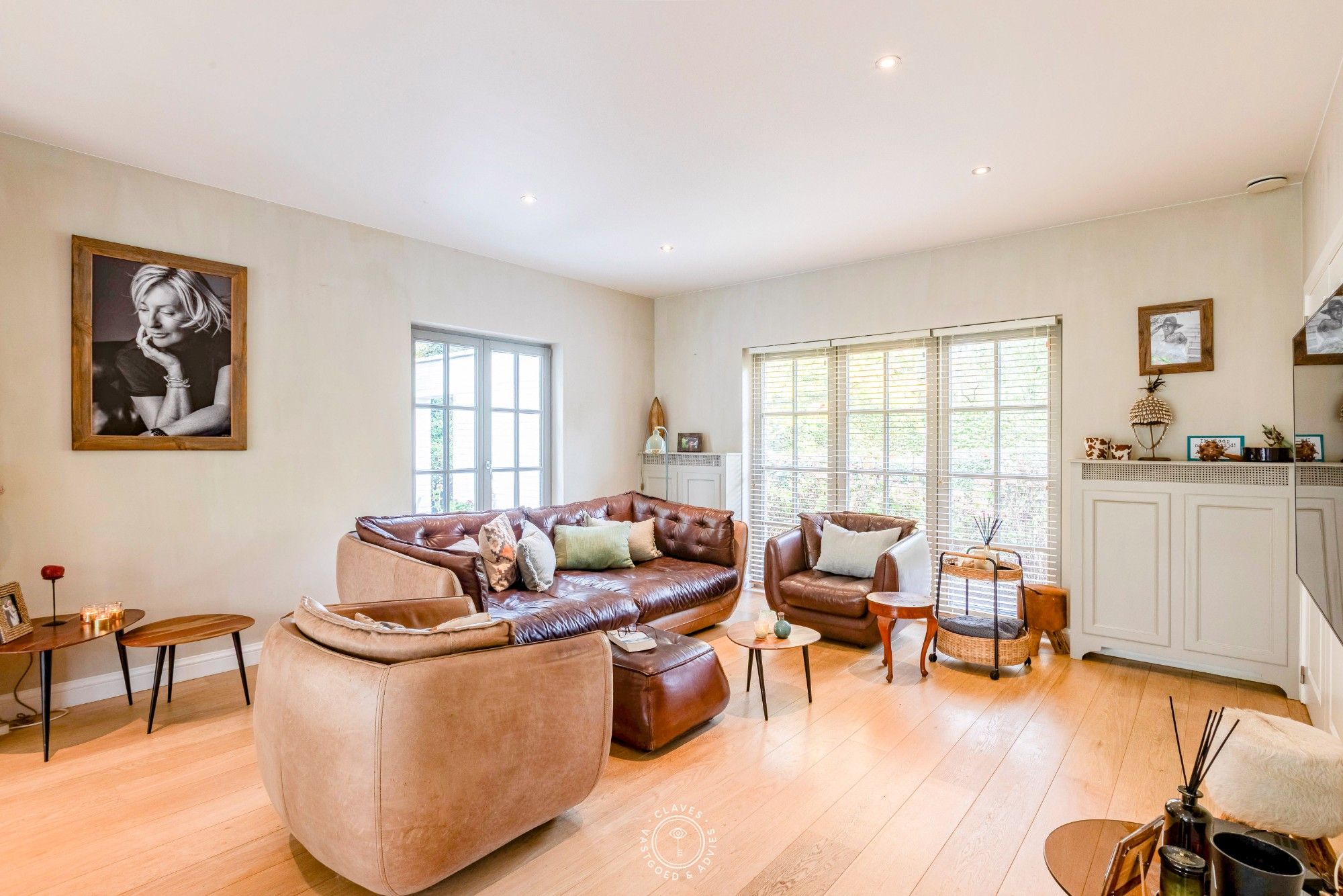 Exclusieve villa te Waasmunster, landelijke charme temidden van groen foto 6