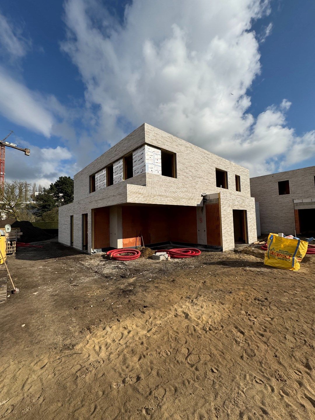 Exclusieve moderne familievilla’s te Sijsele foto 11