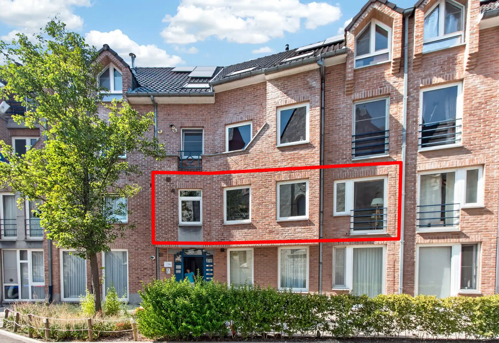 Appartement te huur Minderbroedersstraat 25/4 - 3700 Tongeren-Borgloon