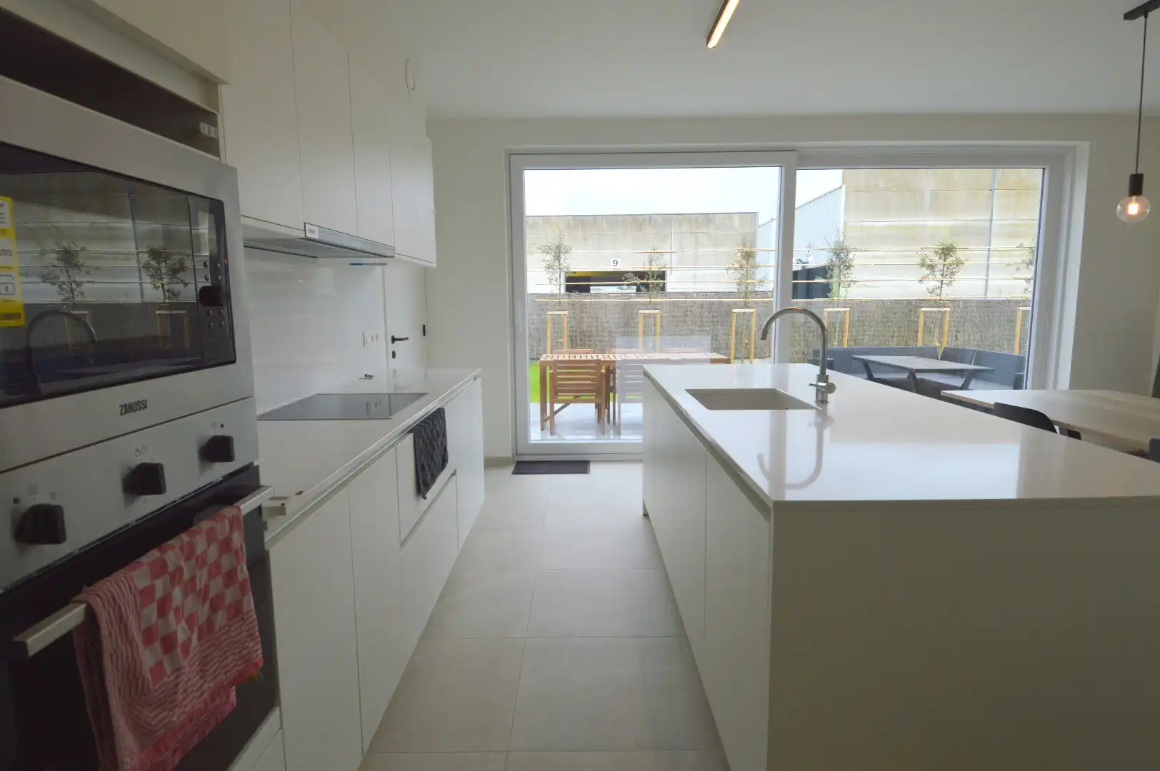 Ruime halfopen nieuwbouw woning met tuin en 3 slaapkamers in Waregem foto 4
