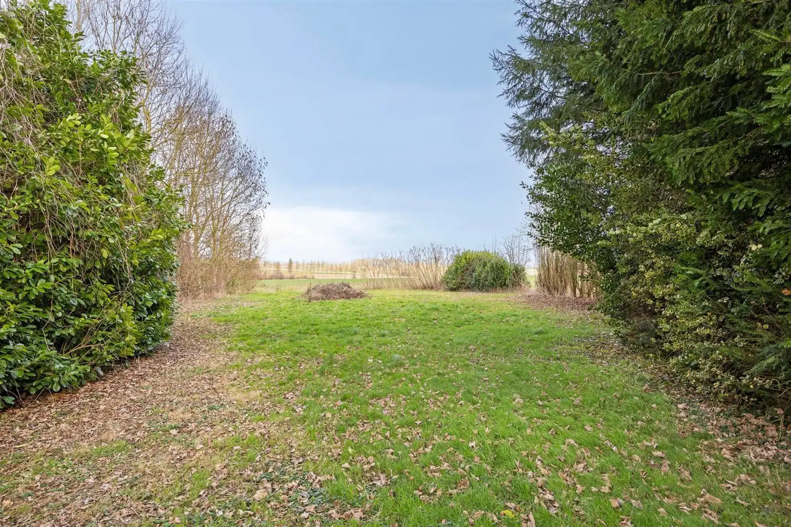 Bungalow met grote garage en tuin  foto 27