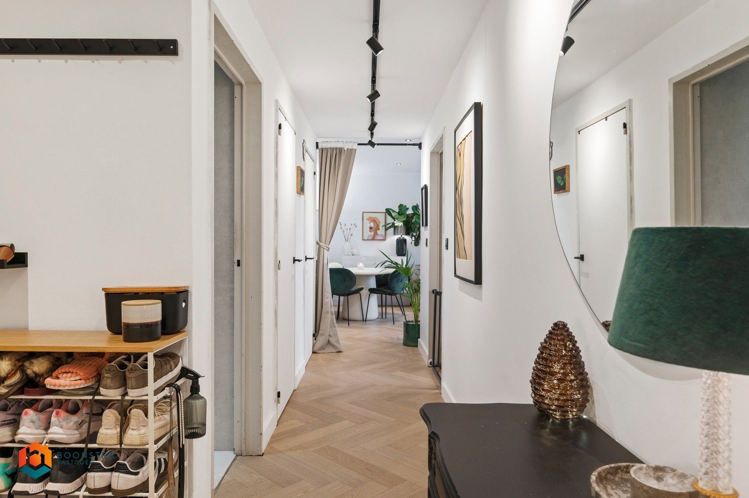 Gerenoveerd app. met 2 slpkrs in het centrum van Mechelen foto 8