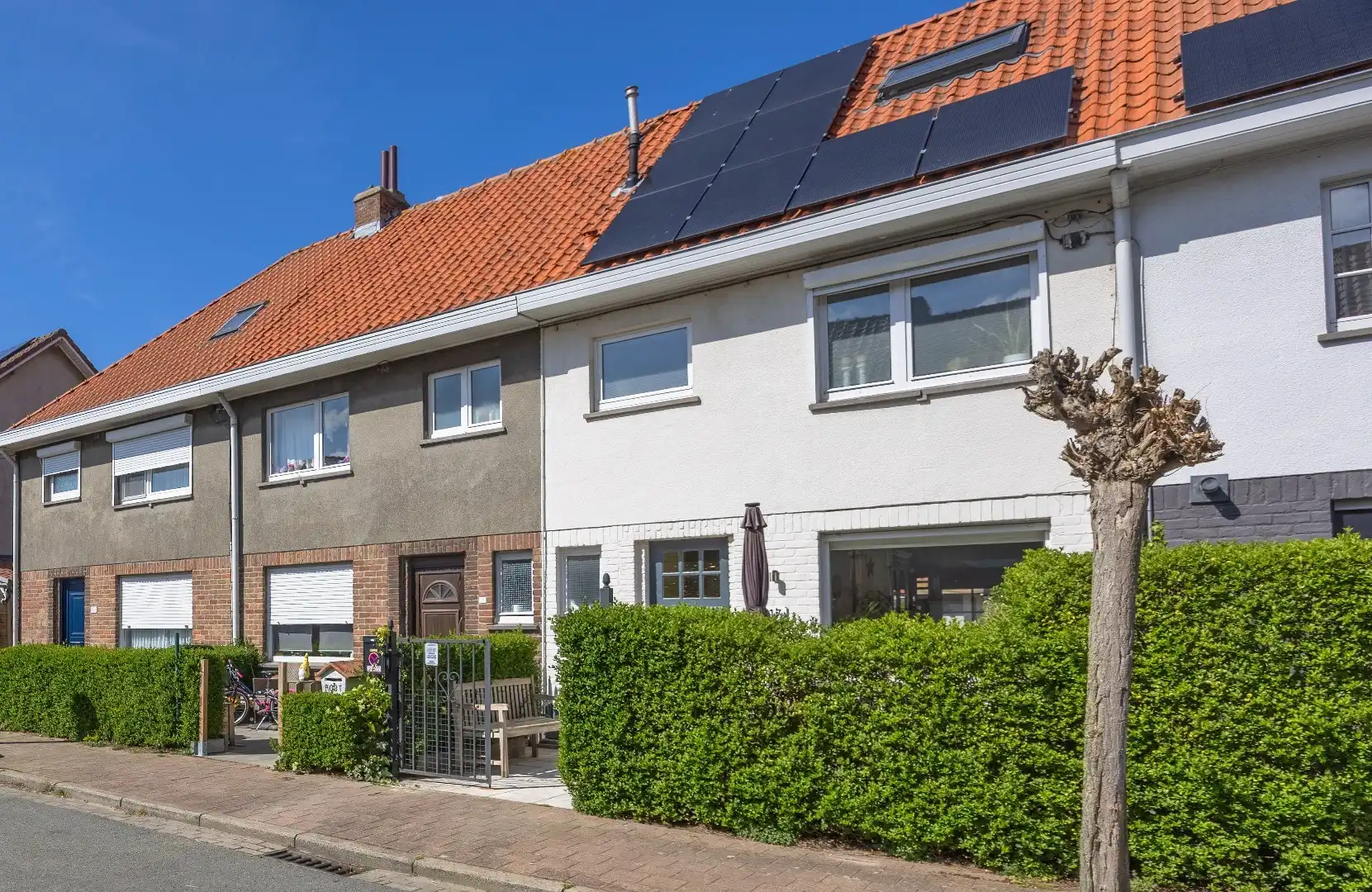 Charmante en lichtrijke gezinswoning met tuin in rustige, groene omgeving te Heist. foto 13